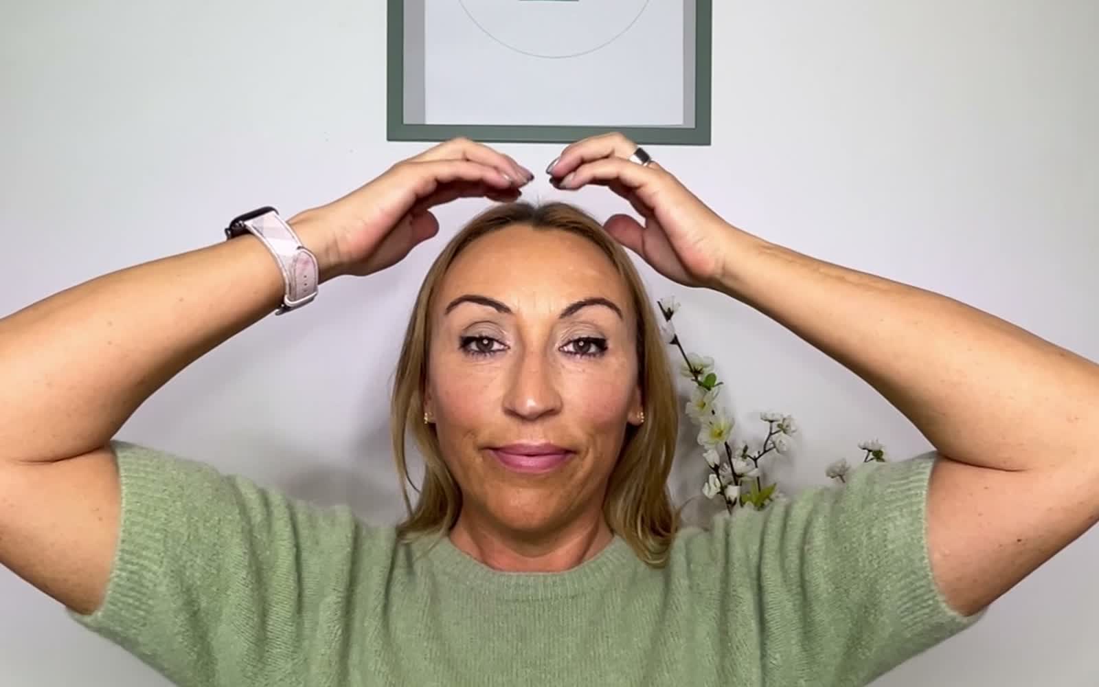 Standbild aus dem Videokurs Morning Rise Activation